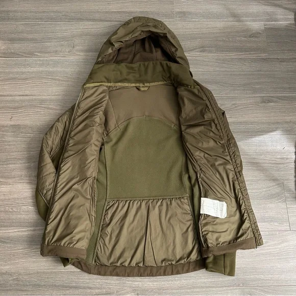 Lululemon Athletica Green Quilted Utility Jacket - Picture 3 of 11